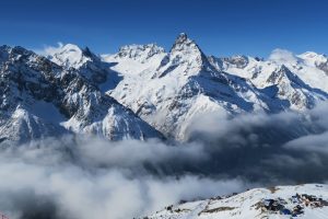 Photo Mountain peak