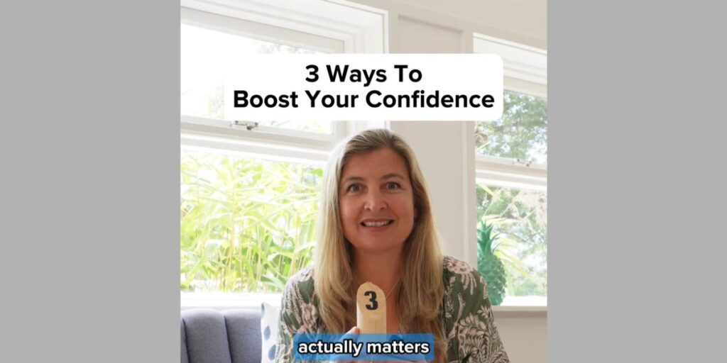 how to boost confidence