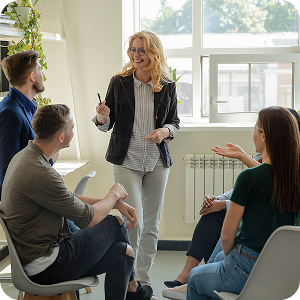 leadership coaching navigating growth transformation