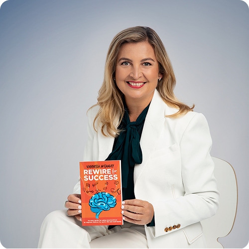Rewire for Success Vannessa McCamley book